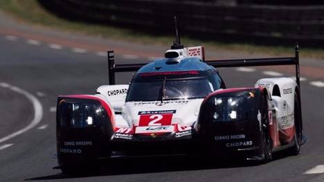 Porsche wird ab sofort nicht mehr mit der Le-Mans-Aerodynamik starten