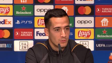 In der Champions League trifft Real Madrid auf Union Berlin. Real-Verteidiger Lucas Vazquez äußert sich vor der Partie über seinen Mannschaftskollegen Antonio Rüdiger.