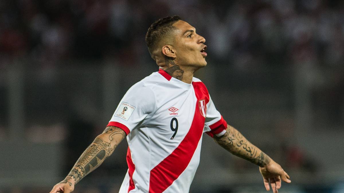 PLATZ 15 - PERU: Seit November 2016 (!) haben die Peruaner kein Länderspiel mehr verloren. Beflügelt von der aufgehobenen Sperre gegen Paolo Guerrero gelang zuletzt ein 3:0 gegen Saudi-Arabien, zuvor wurden auch die WM-Teilnehmer Island und Kroatien bezwungen