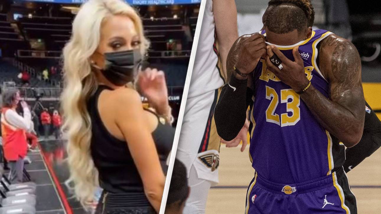 So beleidigt Millionärs-Frau LeBron