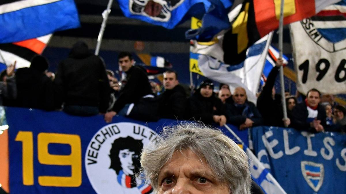 Sampdoria-Boss Massimo Ferrero festgenommen