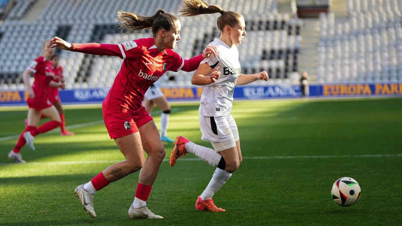 Bayer-Frauen gewinnen Wiederholungsspiel