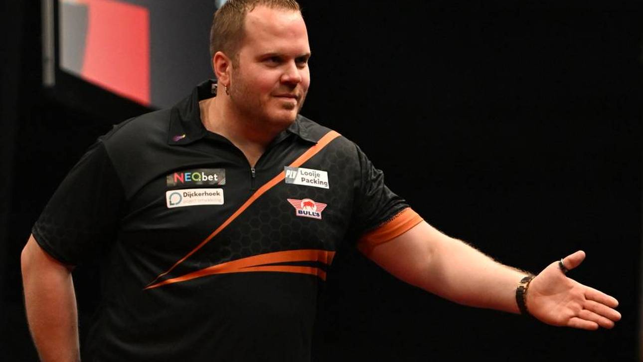 Überraschung um Darts-Star