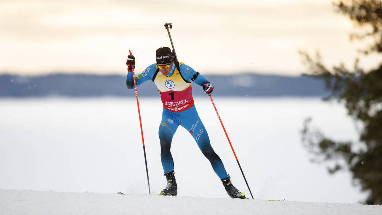 Deutscher motiviert Biathlon-Dominator
