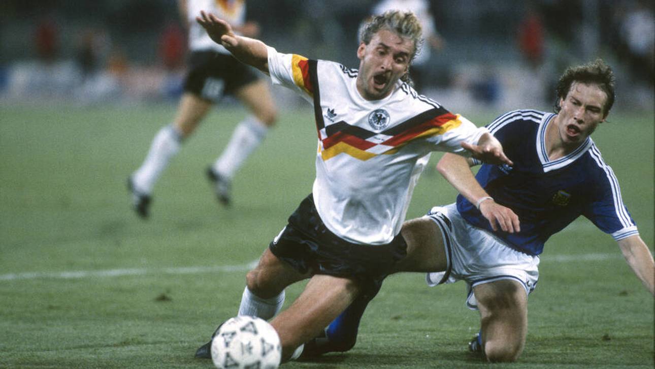 WM 1990: Final-Beichte von Völler