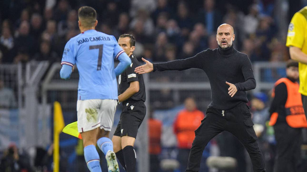 Dieses Problem besorgt Guardiola