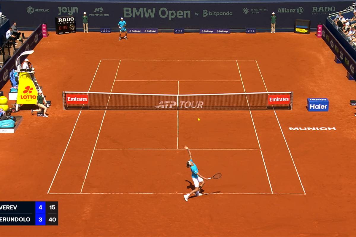 Satzverlust - doch dann dreht Zverev mächtig auf