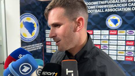 Im Vorfeld des Nations-League-Spiels zwischen Deutschland und Bosnien und Herzegowina stand die Spielstätte in Zenica im Fokus. Pascal Groß zeigt sich bodenständig.