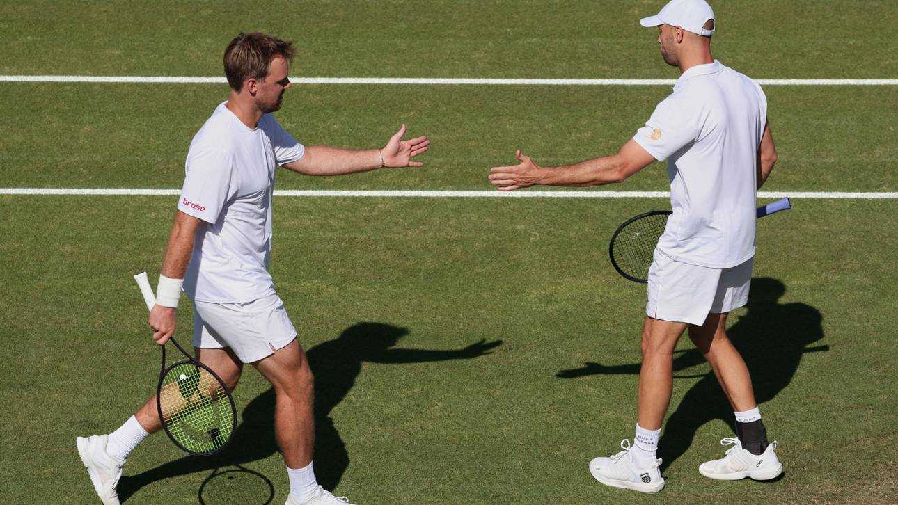 Deutsches Duo scheitert überraschend