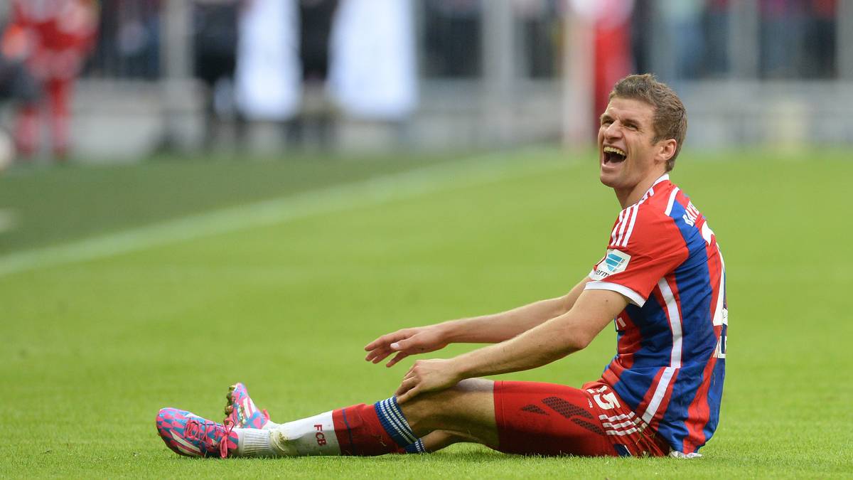 Egal wie viel Müll du laberst, Thomas labert Müller