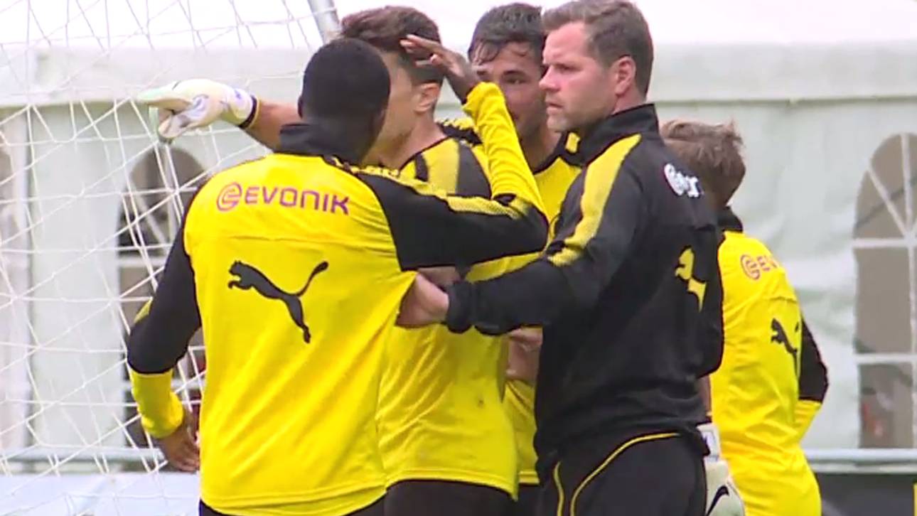 Borussia Dortmund ist heiß auf mehr