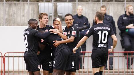 Energie Cottbus gewann beim BAK dank des Treffers von Lasse Schlüter mit 1:0