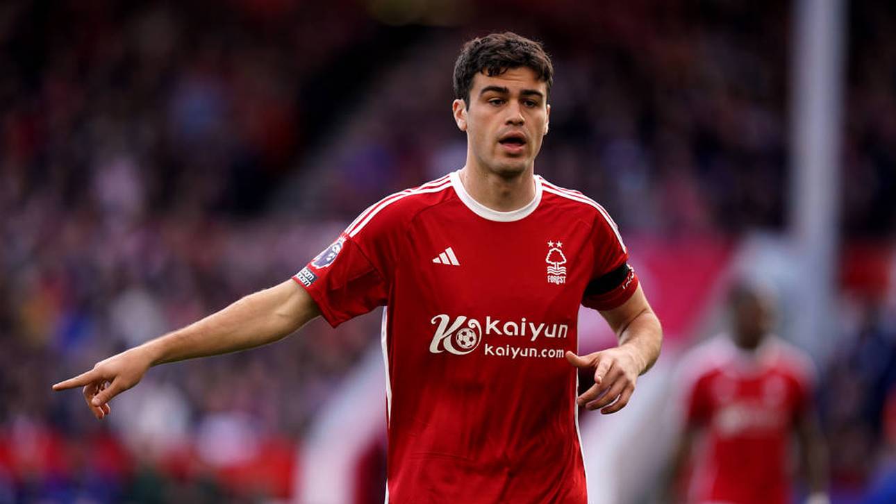 Giovanni Reyna hatte auch bei Nottingham Forest nur wenig Spielzeit