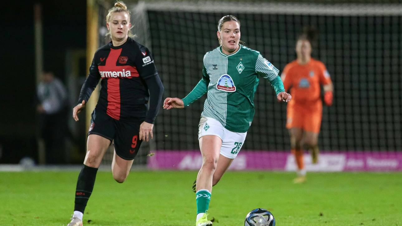 Werder-Frauen gewinnen Jahresauftakt