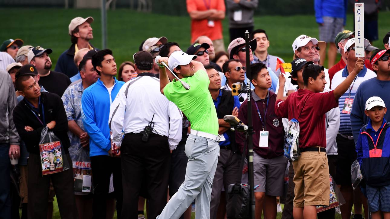 McIlroy beinahe von Ball getroffen