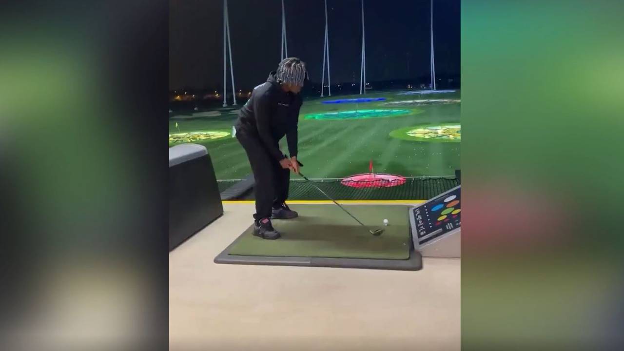 Gladbach: Manu Koné und seine miserablen Golfkünste