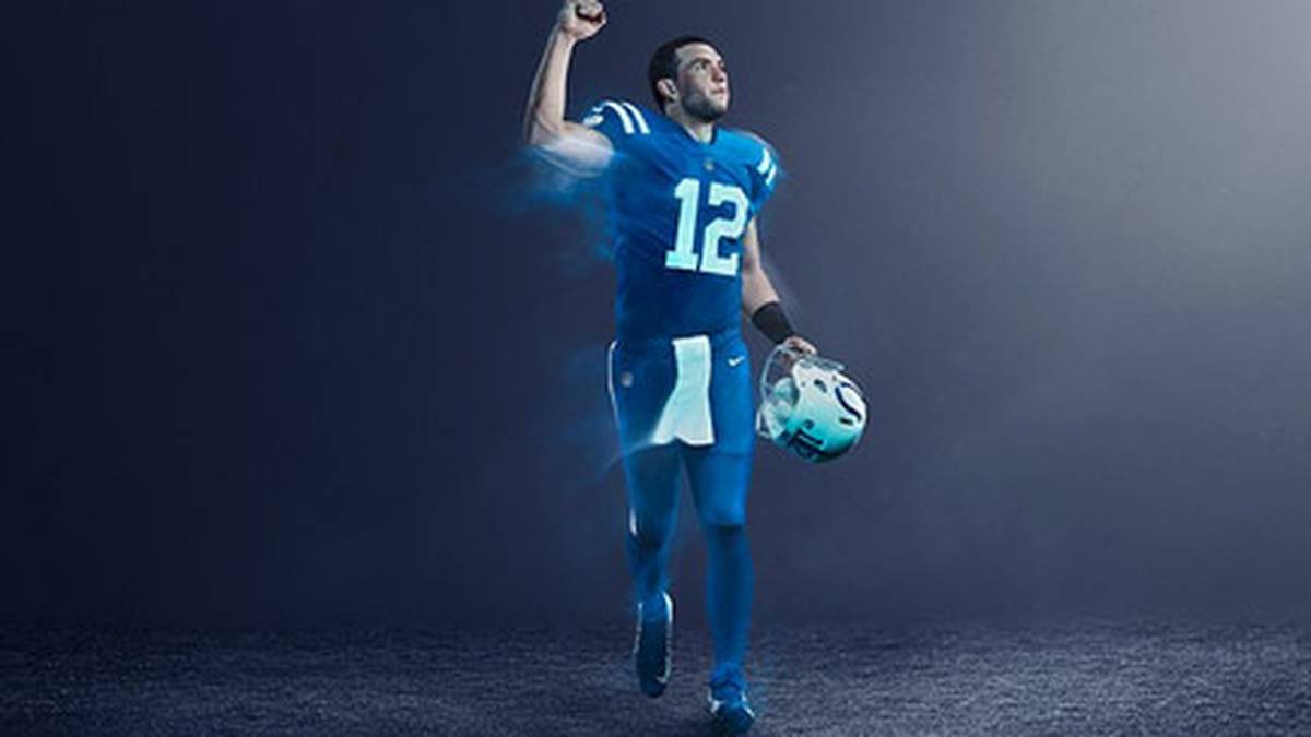 Quarterback Andrew Luck führt seine Indianapolis Colts an Thanksgiving (24.11. ) gegen die Pittsburgh Steelers aufs Feld