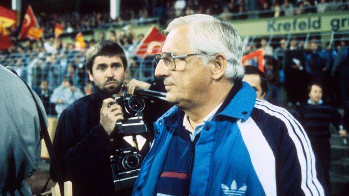 Trainer Jupp Derwall führte die Deutsche Nationalmannschaft 1980 zum EM-Titel. Von 1984 bis 87 war er dann für Galatasaray Istanbul verantwortlich