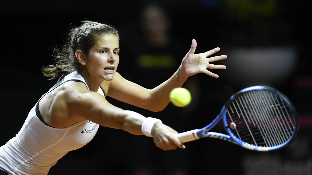 Görges vergoldet Petkovic-Coup