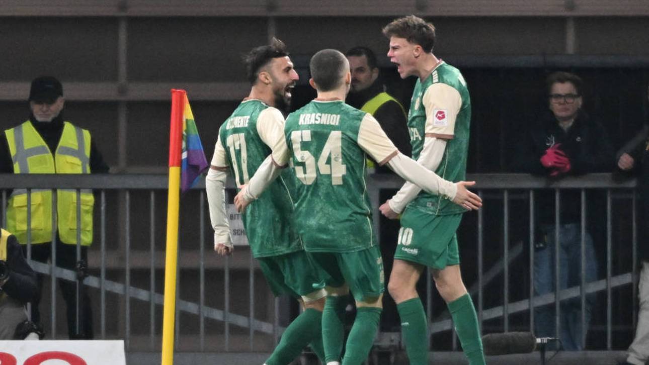 Bayern-Talent glänzt bei Torgala