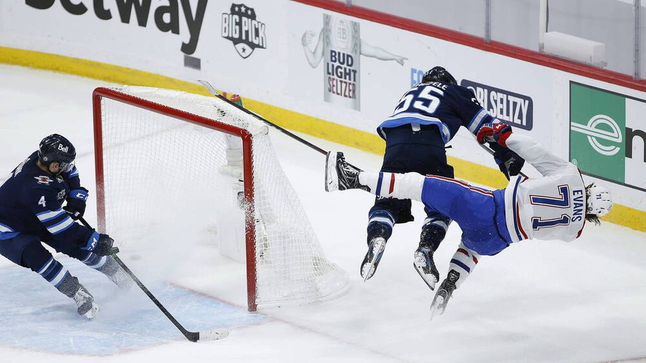 NHL-Rüpel nach Check gesperrt