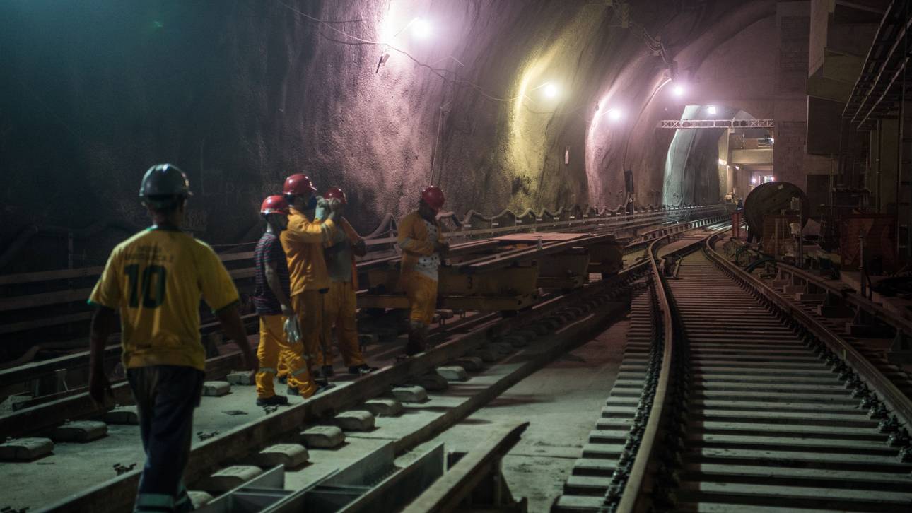 OLY-2016-RIO-PREPARATIONS-METRO