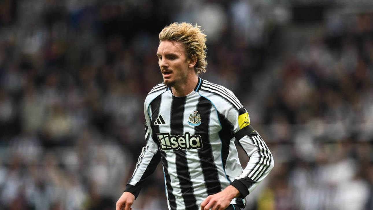 Nick Woltemade im Trikot von Newcastle