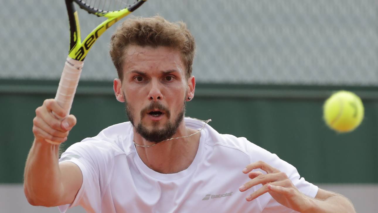 Premiere für deutschen Tennis-Profi