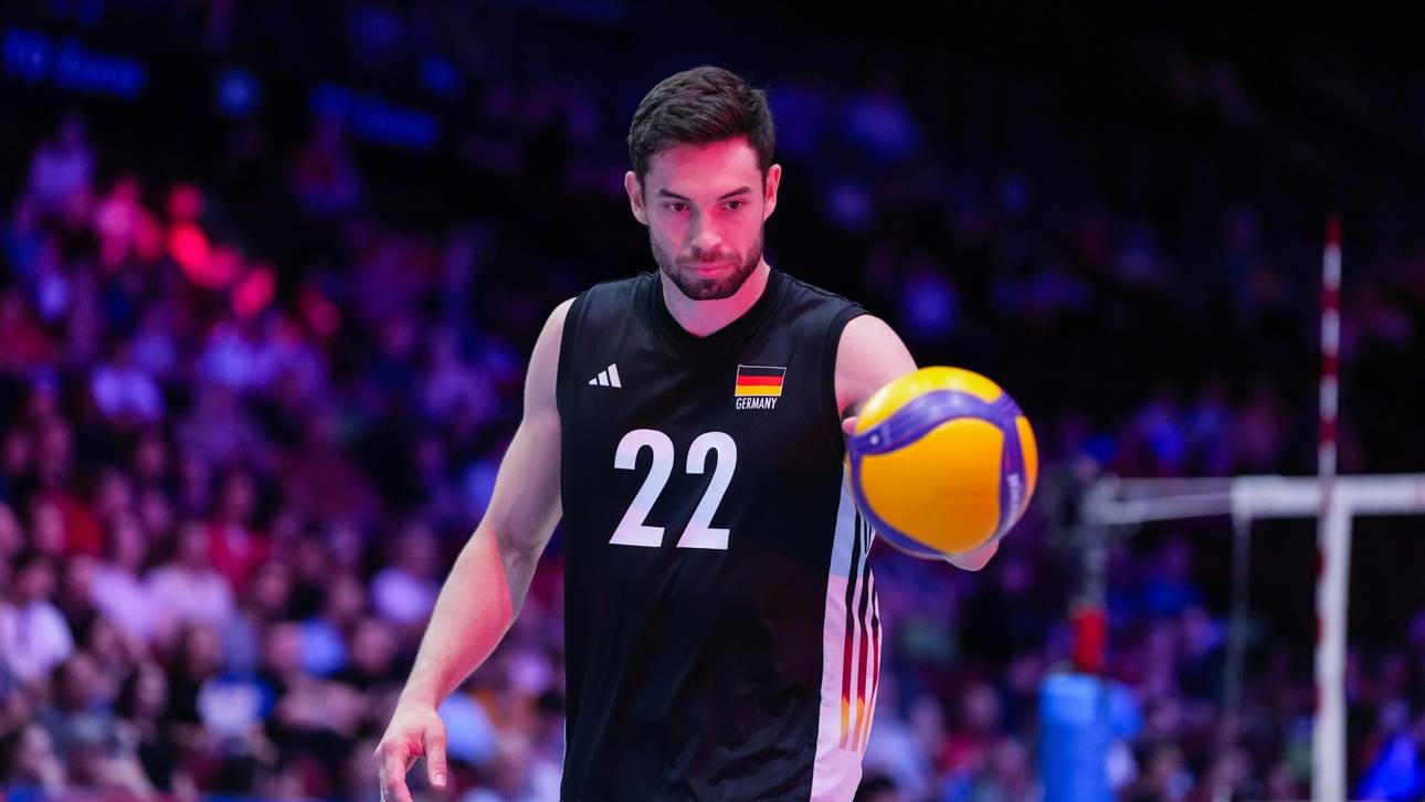 Deutsche Volleyballer verlieren erneut