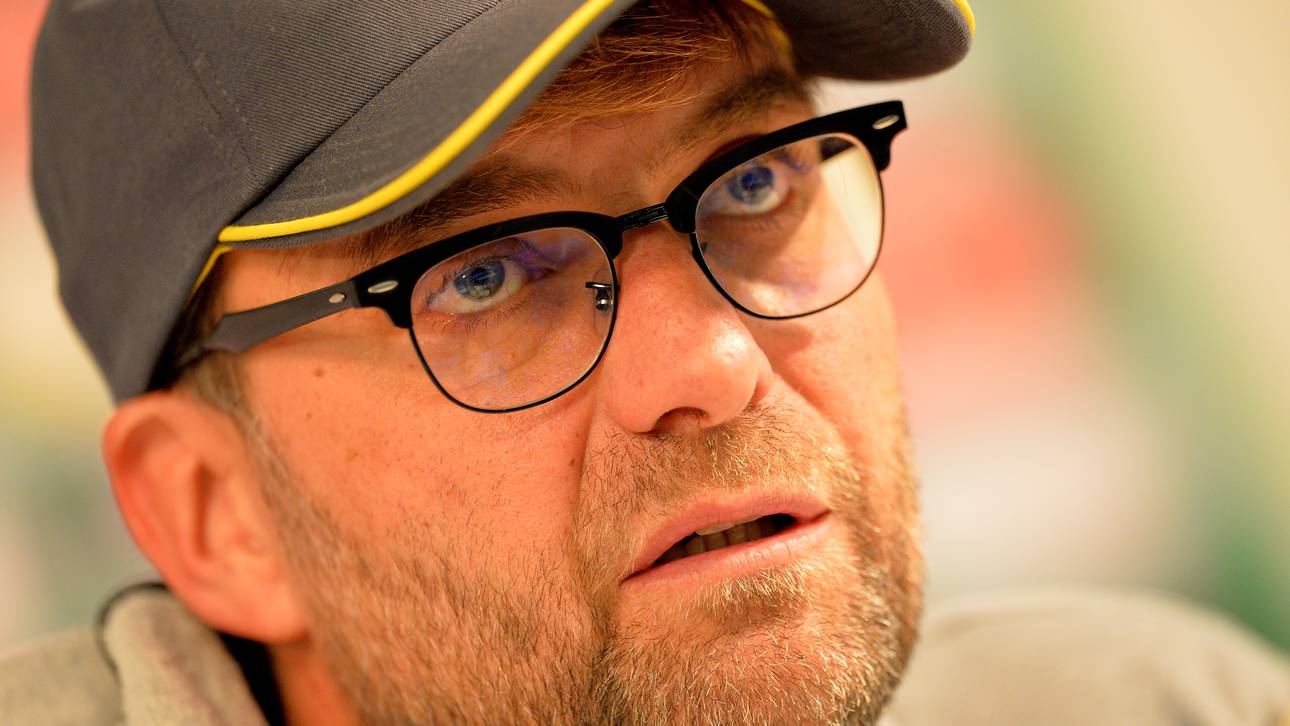 Jürgen Klopp-SV Werder Bremen-Borussia Dortmund-Bundesliga-Pressekonferenz