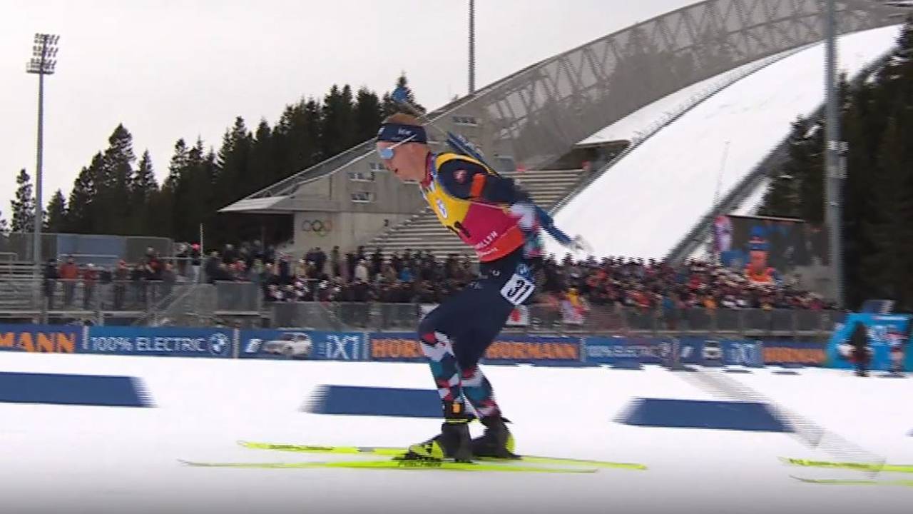 Biathlon-Star vollbringt Unglaubliches!
