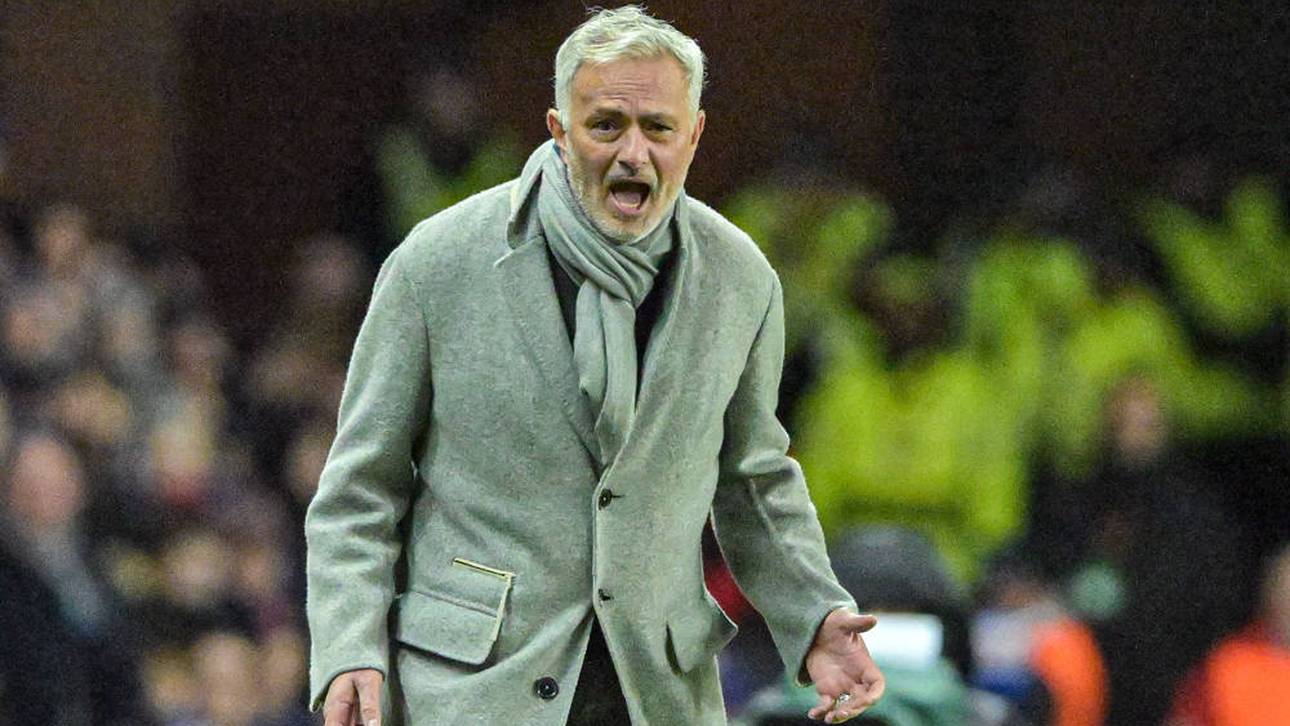 Mourinho wittert Verschwörung