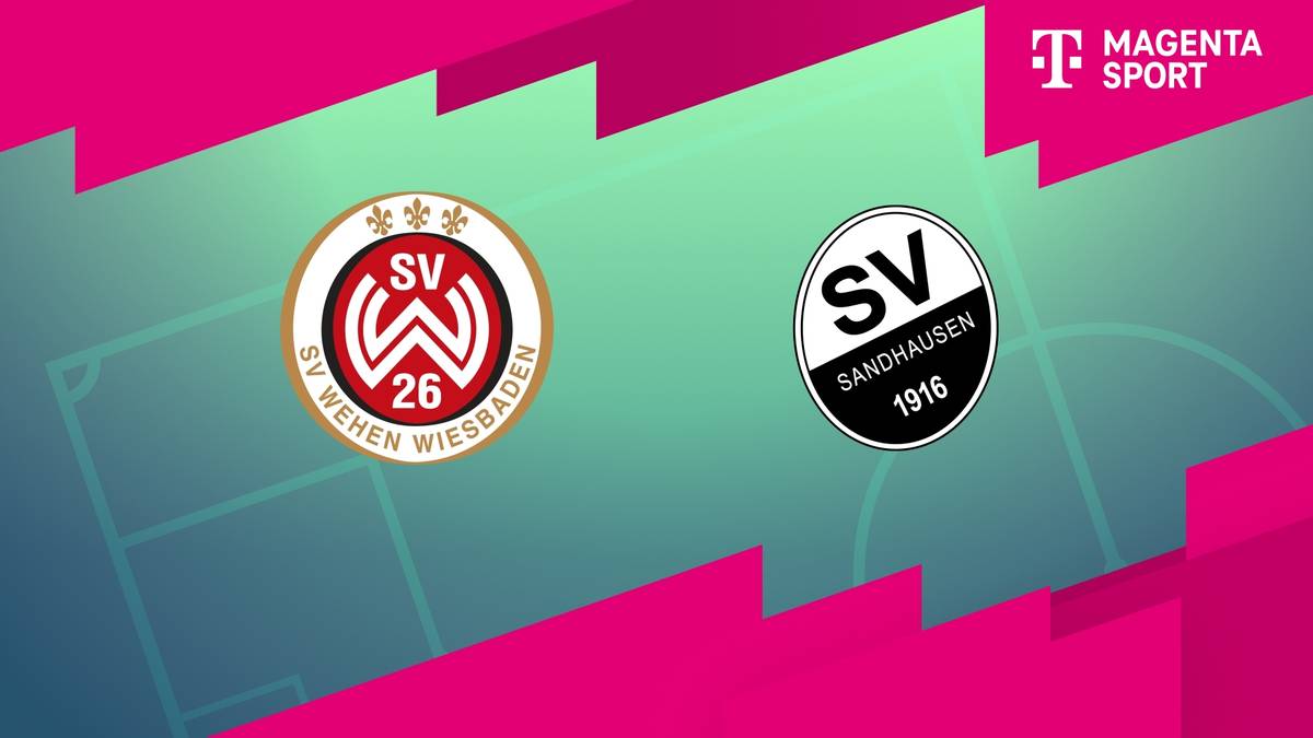 SV Wehen Wiesbaden - SV Sandhausen (Highlights)