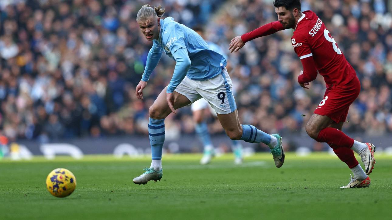 Citizens und Rekordjäger Haaland bangen um Tabellenspitze