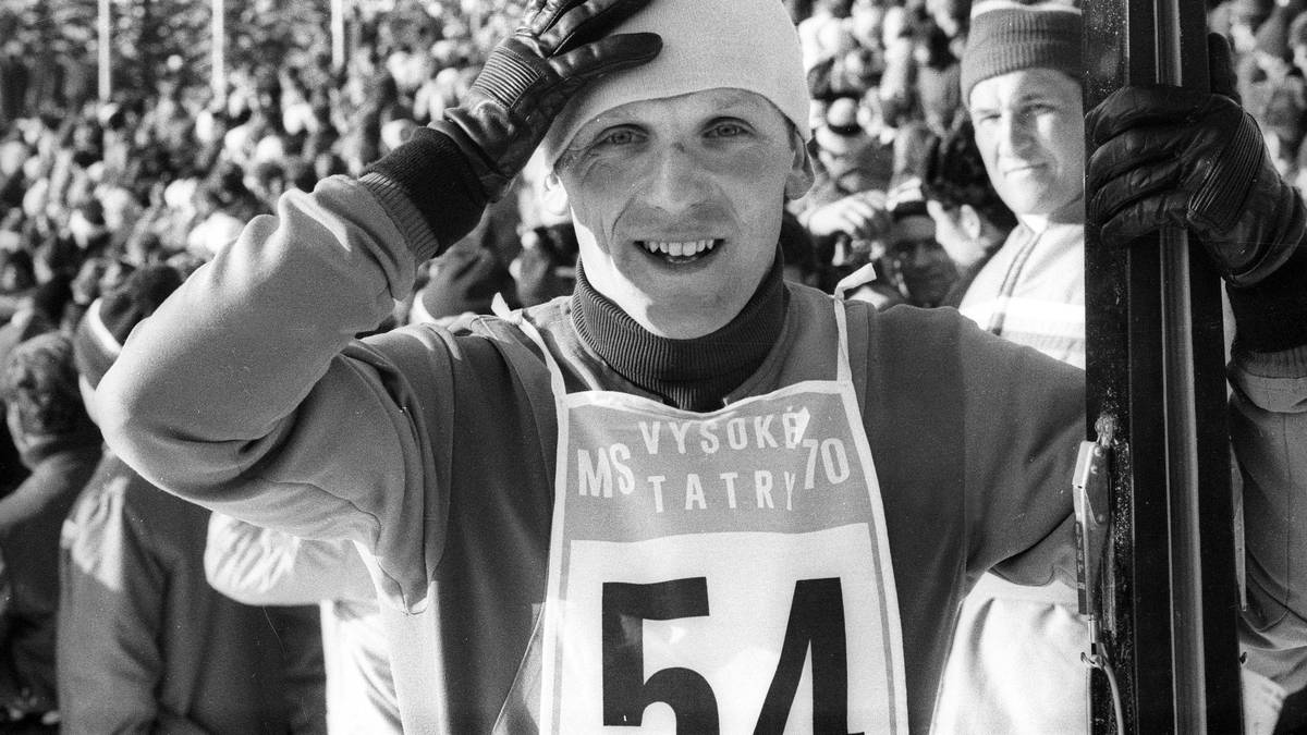 Dramatisch wird es auch 1970: Horst Queck kann es nicht glauben. Der DDR-Skispringer holt sich den Titel mit 2,8 Punkten vor Björn Wirkola aus Norwegen. Dazu reicht ihm ein vierter Platz auf der Paul-Außenleitner-Schanze