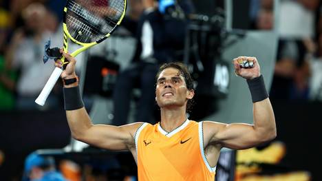 Australian Open: Rafael Nadal besiegt  Stefanos Tsitsipas im Halbfinale, Rafael Nadal steht im Finale der Australian Open