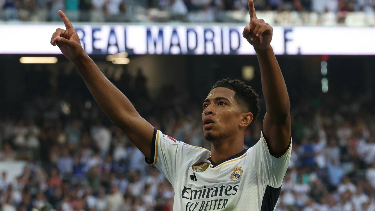 Doppelpack! Bellingham besser als CR7