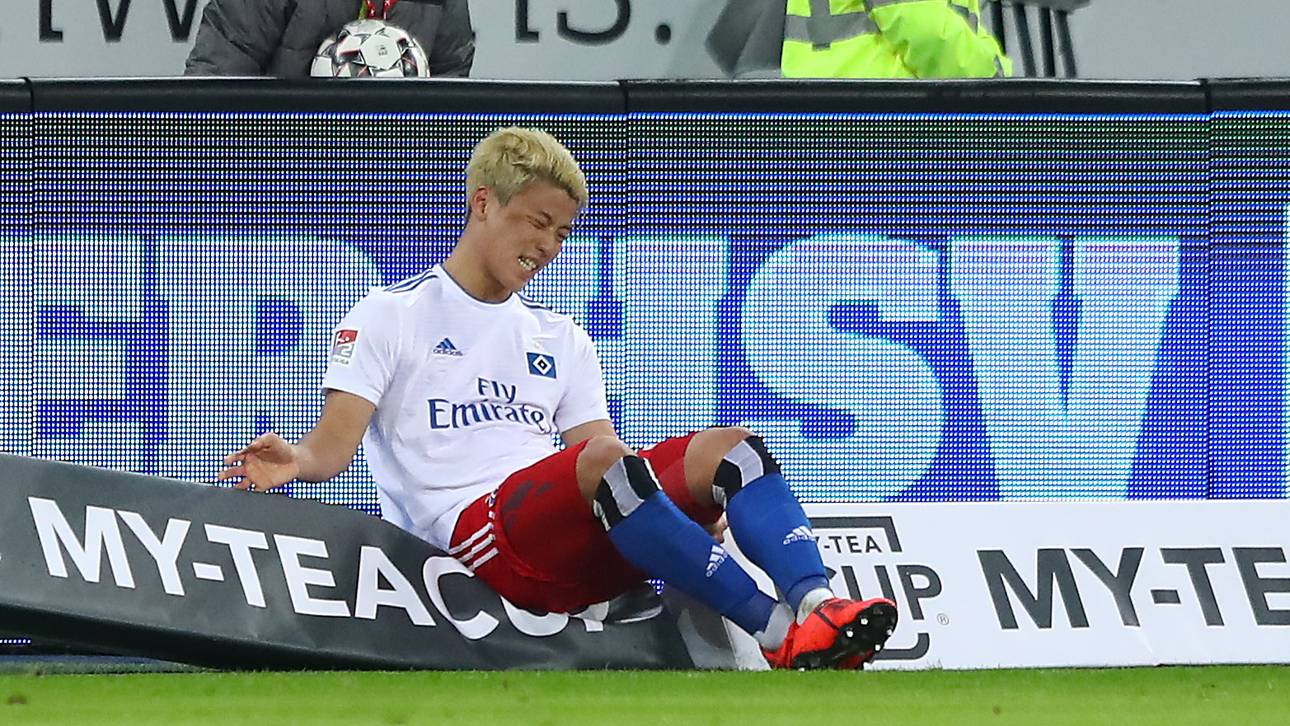 HSV-Stürmer fällt verletzt aus