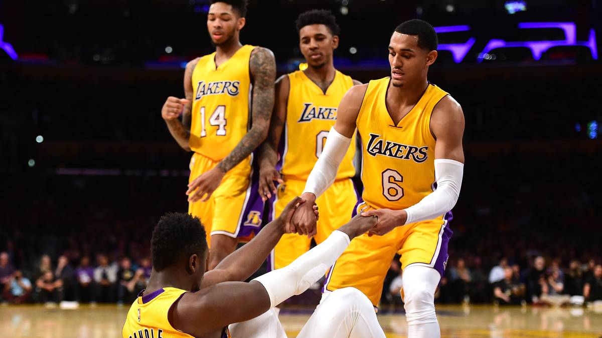PLATZ 9: LOS ANGELES LAKERS (Basketball) - 2,63 Milliarden Euro