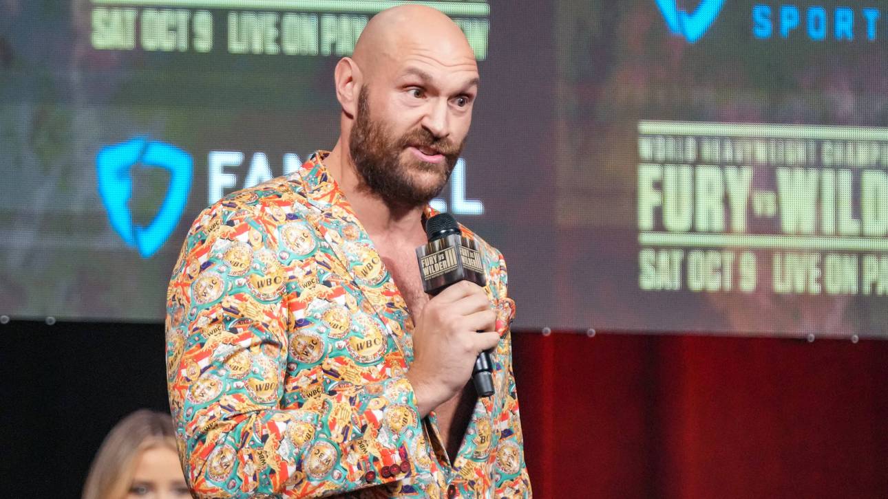 Fury pöbelt gegen Joshua