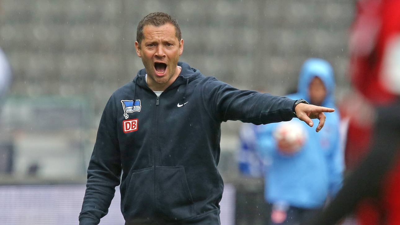 Hertha nur Remis im Testspiel