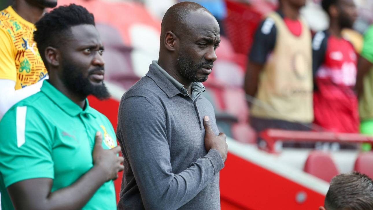 Addo löst mit Ghana das WM-Ticket