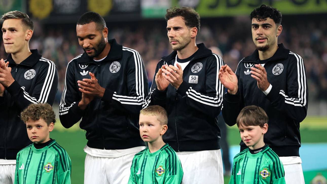 Jonathan Tah ersetzt Joshua Kimmich als DFB-Kapitän