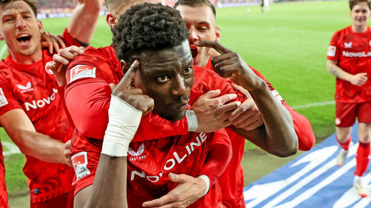 Ein Ritt auf der Rasierklinge