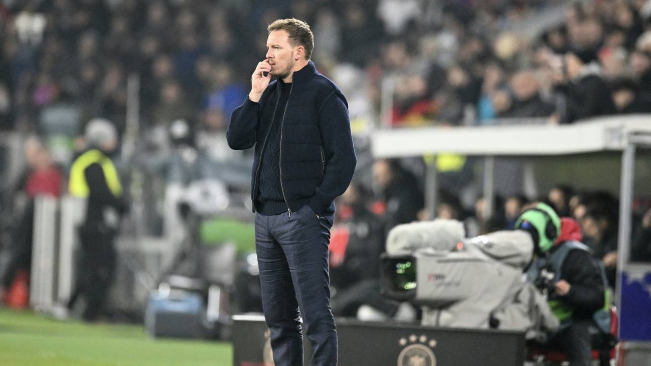 Nagelsmann schickt Genesungswünsche an Szalai