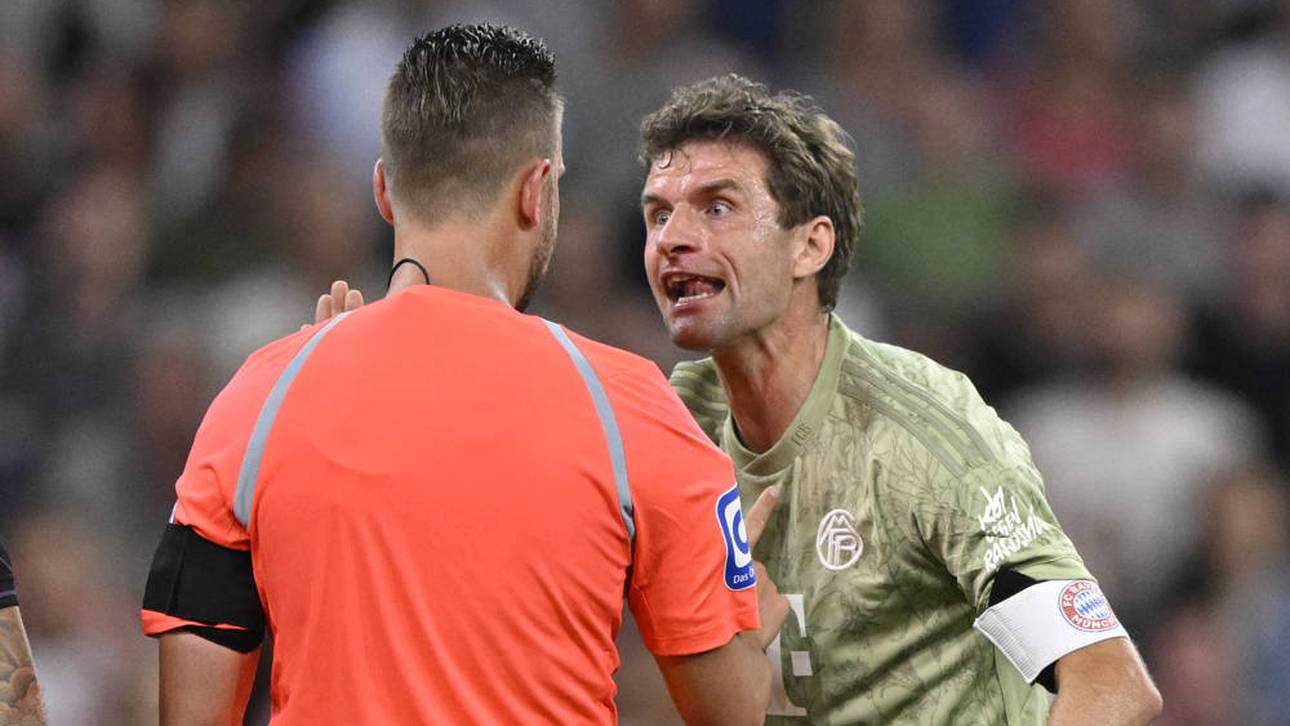 Müller mit brisanter Schiri-Theorie