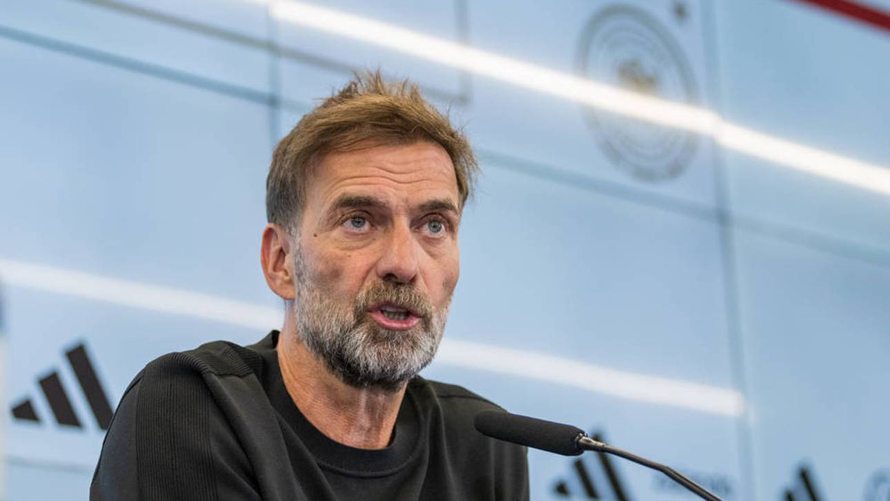 Heute Live: Klopp begründet ab 10 Uhr seinen DFB-Kader