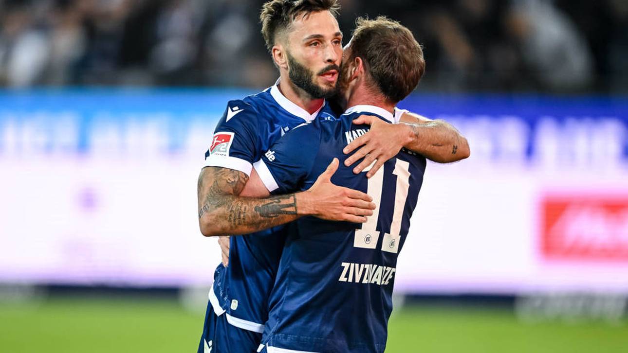 2. Bundesliga heute: Magdeburg gegen Karlsruhe