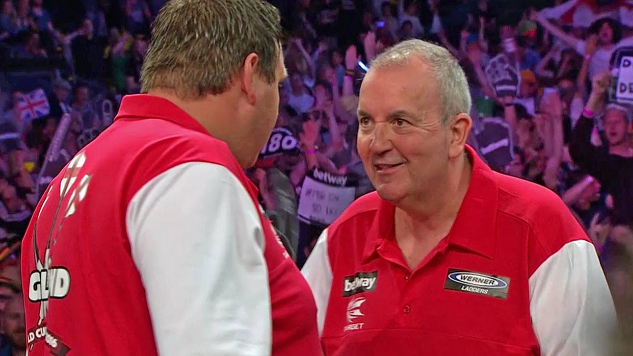 Taylor muss in Frankfurt ans Limit