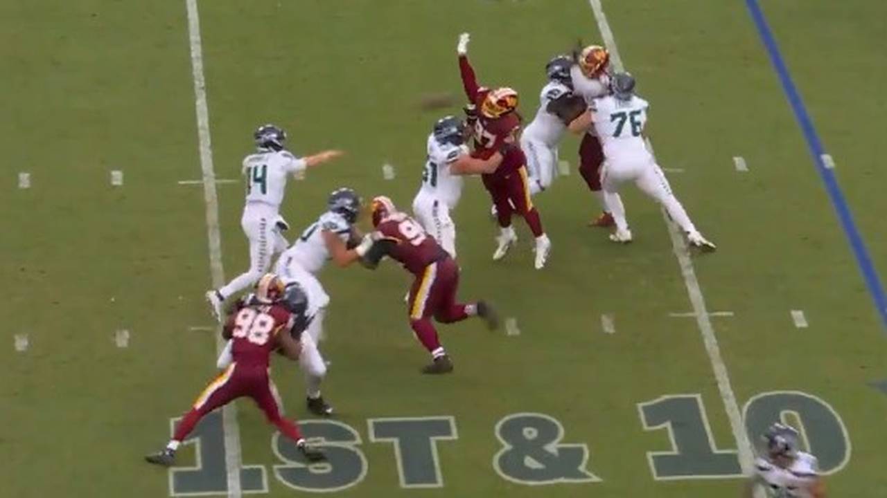 NFL-Highlights: Seattle Seahawks - Washington Commanders